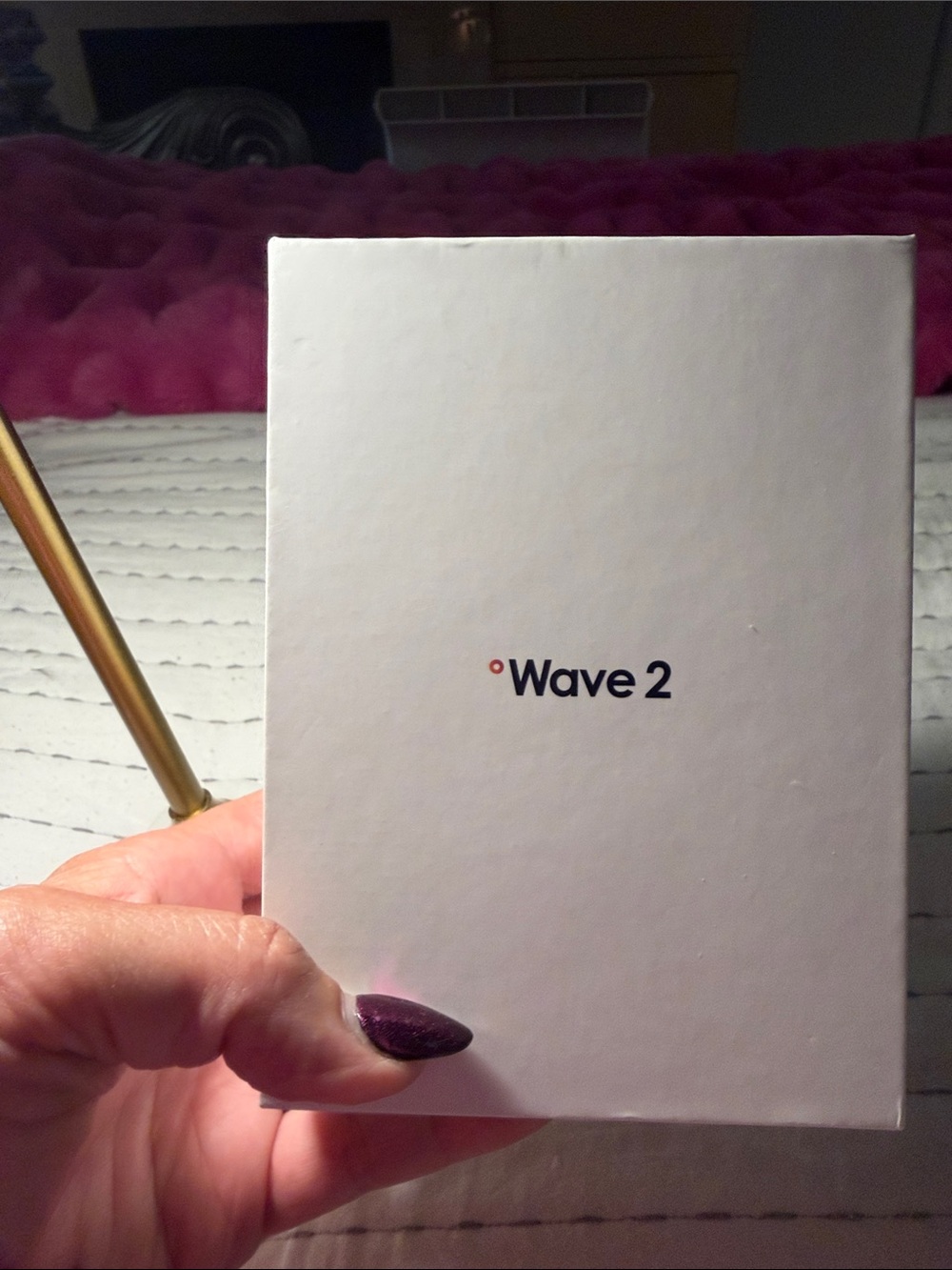 Wave 2 Personal Thermal Wearable — Rose Gold - Picture 9 of 10